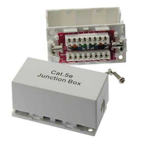 cat5e junction box 110 punch down type|cat 5e junction box.